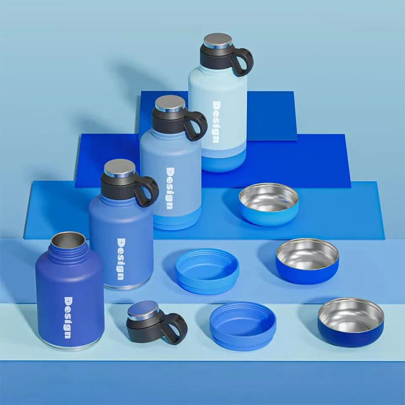 Leqi 3in1 30oz40oz pet water bottle